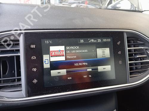 Used Display monitor Display monitor PEUGEOT 308 SW II (LC_, LJ_, LR_, LX_, L4_) 2.0 BlueHDi 150 (150 hp) 33693514 33693514
