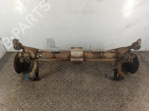Used Rear axle PEUGEOT 206 SW (2E/K) 1.6 16V (109 hp) 30463440