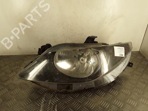 Used Left headlight SEAT IBIZA IV (6J5, 6P1) 1.2 TDI (75 hp) 30144458