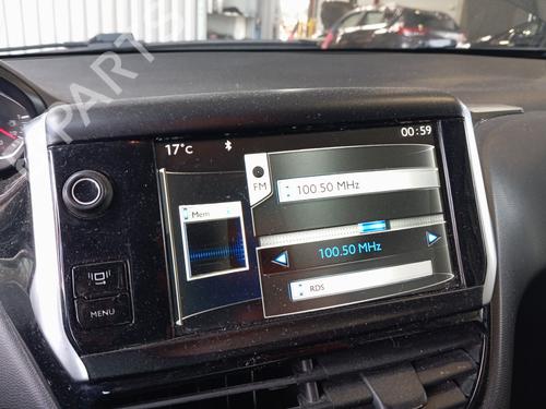 Used Display monitor Display monitor PEUGEOT 208 I (CA_, CC_) 1.4 HDi (68 hp) 35918828 35918828