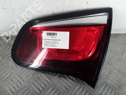 Used Right tailgate light CITROËN C3 II (SC_) 1.4 HDi 70 (SC8HZC, SC8HR0, SC8HP4) (68 hp) 30007303