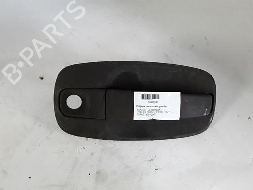 Used Front left exterior door handle Front left exterior door handle RENAULT TRAFIC II Bus (JL) 2.0 dCi 90 (JL00, JL01, JL0H, JL0M, JL0P, JL0S) (90 hp) 30021898 30021898