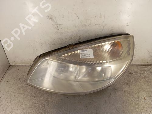 Used Left headlight RENAULT SCÉNIC II (JM0/1_) 1.9 dCi (JM0G, JM12, JM1G, JM2C) (120 hp) 30017053
