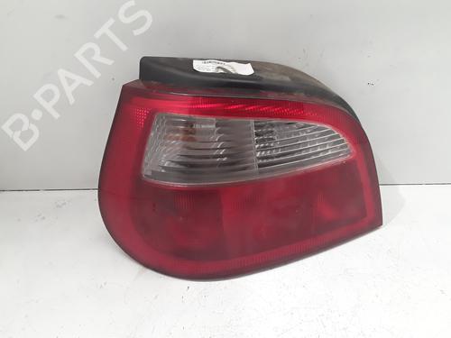 Used Left taillight RENAULT MEGANE I (BA0/1_) 1.6 16V (BA04, BA0B, BA11, BA1J, BA16, BA19, BA1K, BA1V,... (107 hp) 30015386