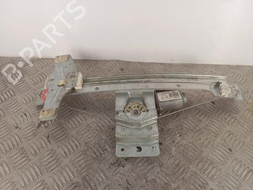 Rear left window mechanism PEUGEOT 207 (WA_, WC_) 1.6 HDi | BP32249984C24