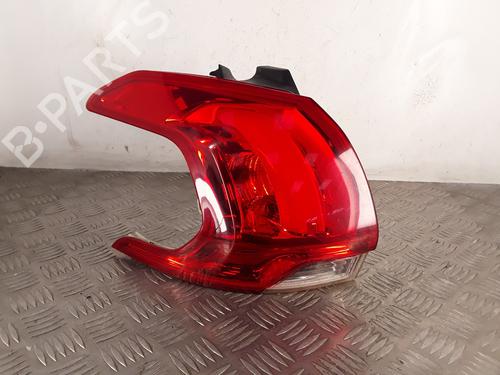 Used Left taillight PEUGEOT 2008 I (CU_) 1.6 HDi (92 hp) 30014106