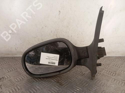Used Left mirror RENAULT CLIO II (BB_, CB_) 1.2 16V (BB05, BB0W, BB11, BB27, BB2T, BB2U, BB2V, CB05,... (75 hp) 32134189