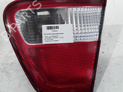 Højre baklys, luke SEAT CORDOBA (6K1, 6K2) 1.9 SDI (68 hp) 30015707