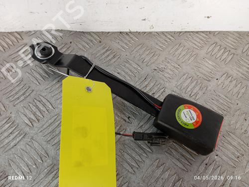 Used Seat buckle Seat buckle RENAULT CLIO III (BR0/1, CR0/1) 1.2 16V (BR02, BR0J, BR11, CR02, CR0J, CR11) (75 hp) 34435019 34435019