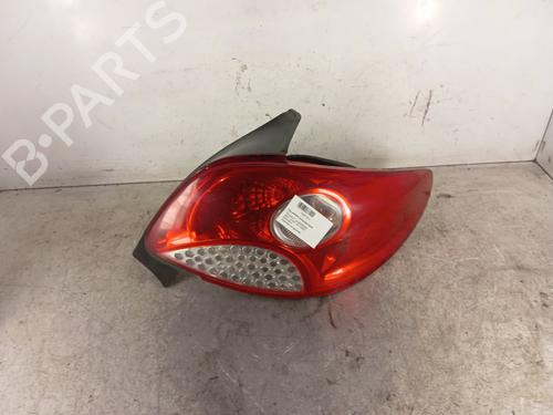 Used Right taillight PEUGEOT 206+ (2L_, 2M_) 1.4 HDi eco 70 (68 hp) 30014620