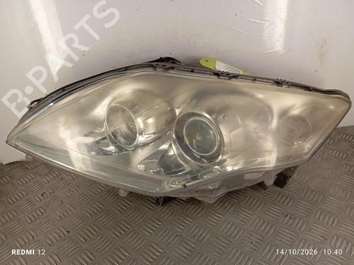 Used Left headlight Left headlight RENAULT LAGUNA III (BT0/1) 1.5 dCi (BT00, BT0A, BT0T, BT1J) (110 hp) 40014157 40014157