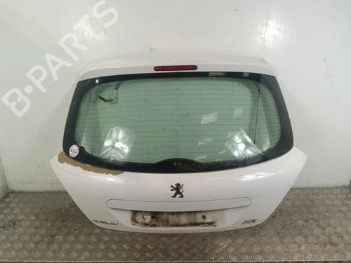 Used Tailgate PEUGEOT 207 (WA_, WC_) 1.4 HDi (68 hp) 30020876
