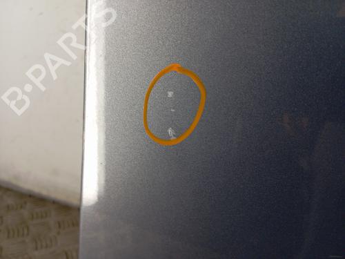 Right front door NISSAN QASHQAI I (J10, NJ10) 1.5 dCi | BP30007895C3 