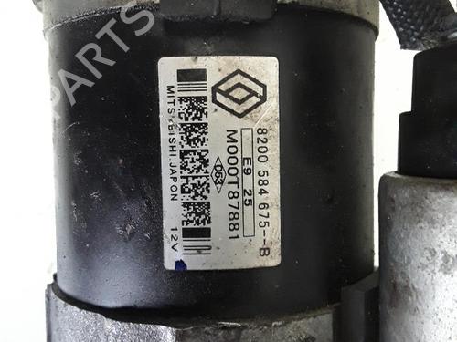Starter RENAULT KANGOO / GRAND KANGOO II (KW0/1_) 1.5 dCi 90 (KW05, KW08, KW0G, KW11) | BP30016487M8