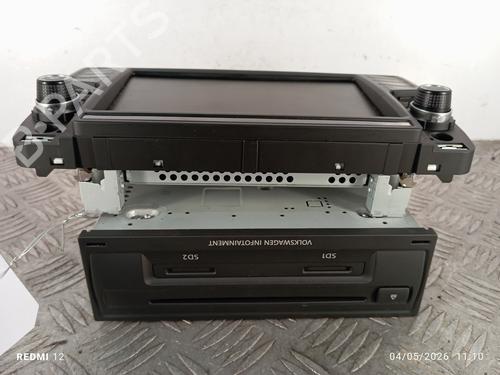 Used Display monitor Display monitor VW GOLF VII (5G1, BQ1, BE1, BE2) 1.4 GTE Hybrid (204 hp) 34450499 34450499