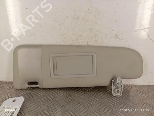 Left sun visor FIAT PANDA (312_, 319_) 1.2 (312PXA1A) | BP37639500I1 - Image 3