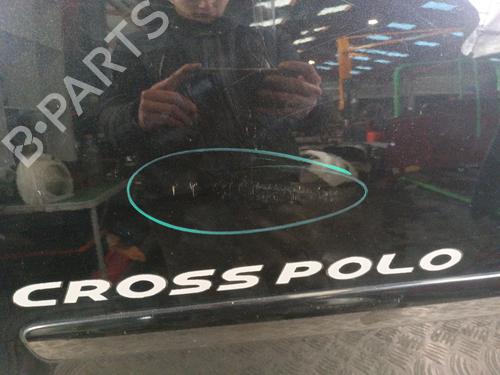 Right rear door VW POLO IV (9N_, 9A_) 1.9 TDI | BP30011121C5