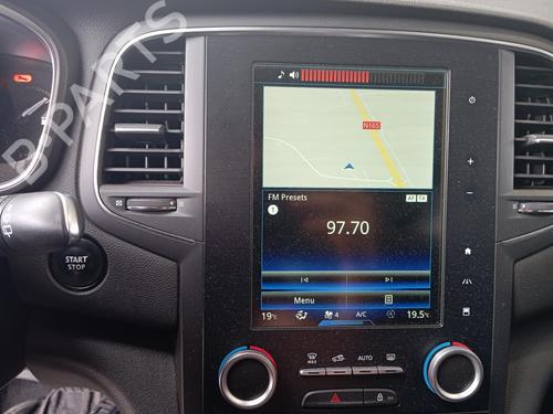 Used Display monitor RENAULT MEGANE IV Hatchback (B9A/M/N_) 1.5 dCi 110 (B9A3) (110 hp) 30012550