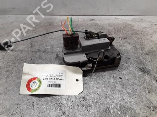 Türschloss rechts vorne für PEUGEOT 206 Hatchback (2A/C) 1.4 i (75 hp) 30014861