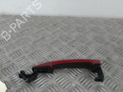 Używane Klamka zewnętrzna drzwi przednich prawych PEUGEOT 208 I (CA_, CC_) 1.2 THP 110 (110 hp) 30027596