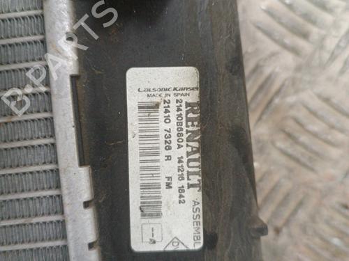 Water radiator RENAULT CAPTUR I (J5_, H5_) 1.5 dCi 90 (J5N4, J5M5, J5MW, J5M6, J5AL, J5AJ) | BP30015223M31 