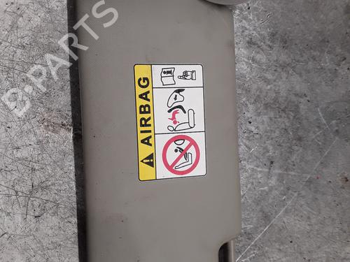 Right sun visor KIA CARENS IV 1.7 CRDi | BP30023857I2