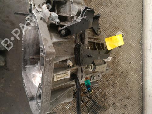 Gearbox RENAULT MEGANE IV Hatchback (B9A/M/N_) 1.2 TCe 130 (B9MR) | BP30015031M3 