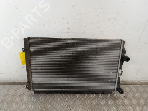 Used Water radiator Water radiator AUDI A3 Sportback (8PA) 1.9 TDI (105 hp) 30019196 30019196