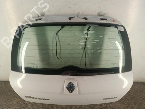 Used Tailgate RENAULT CLIO II (BB_, CB_) 1.2 (BB0A, BB0F, BB10, BB1K, BB28, BB2D, BB2H, CB0A,... (58 hp) 30012386