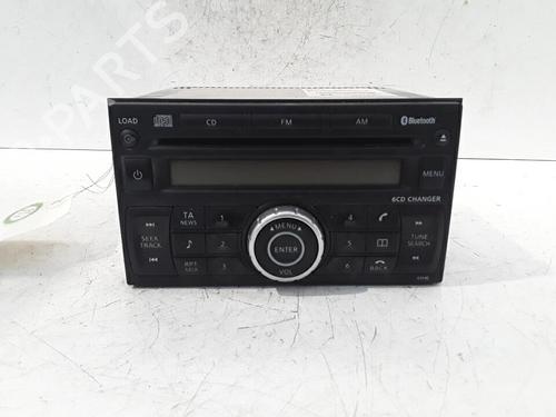 Radio NISSAN QASHQAI I (J10, NJ10) 1.5 dCi (106 hp) 30026514