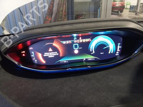 Used Instrument cluster PEUGEOT 3008 II SUV (MC_, MR_, MJ_, M4_) Hybrid (224 hp) 30025985