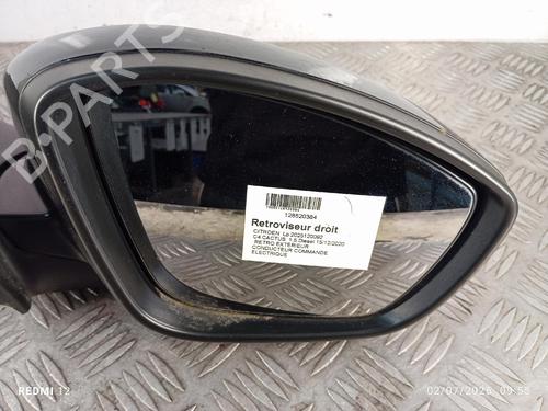 Right mirror CITROËN C4 CACTUS 1.5 BlueHDi 100 | BP37021975C27 - Image 3