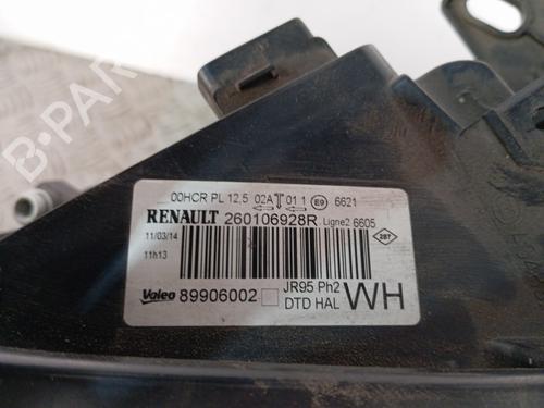 Used Right headlight Right headlight RENAULT SCÉNIC III (JZ0/1_) 1.2 TCe (116 hp) 33692827 33692827