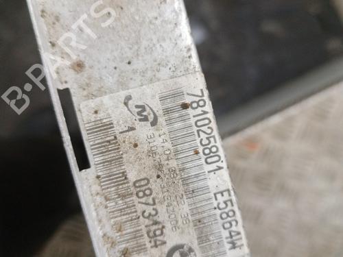Used Water radiator Water radiator BMW 1 (E87) 118 d (143 hp) 33693704 33693704