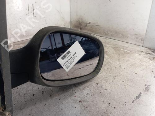 Rétroviseur droit RENAULT CLIO II (BB_, CB_) 1.9 dTi (B/CB0U) (80 hp) 30023491