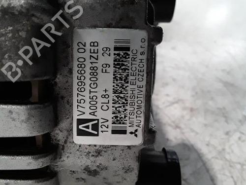 Alternator PEUGEOT 207 (WA_, WC_) 1.4 16V | BP30016312M7 