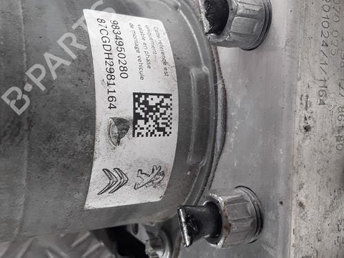 ABS pump PEUGEOT PARTNER Box Body/MPV (K9) 1.5 BlueHDi 100 | BP30007461M43 