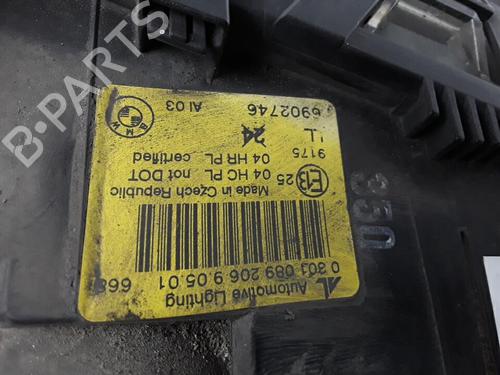 Used Right headlight BMW 3 Touring (E46) 320 d (136 hp) 30022411