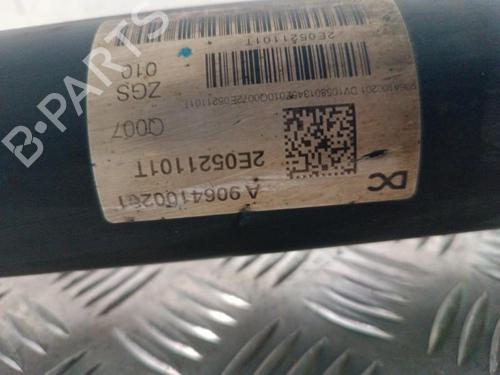 Driveshaft VW CRAFTER 30-50 Van (2E_) 2.5 TDI | BP30024817M37
