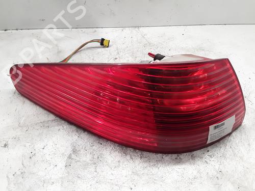 Used Left taillight PEUGEOT 607 (9D, 9U) 2.2 HDi (133 hp) 30020865