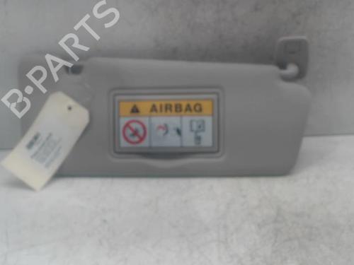 Used Right sun visor RENAULT CLIO IV (BH_) 0.9 TCe 90 (BHNF, BHMA, BHMH, BHJK, BHJR) (90 hp) 30021223