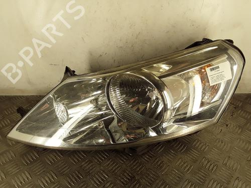 Used Left headlight CITROËN JUMPY II Van 2.0 HDi 120 (120 hp) 30962036