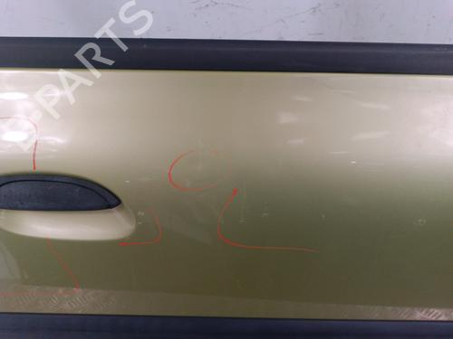 Right front door RENAULT CLIO II (BB_, CB_) 1.2 16V (BB05, BB0W, BB11, BB27, BB2T, BB2U, BB2V, CB05,... | BP30010891C3 