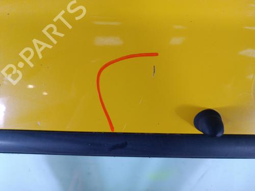 Used Left tailgate Left tailgate RENAULT KANGOO Express (FC0/1_) 1.5 dCi (FC07, FC1R) (65 hp) 30018377 30018377