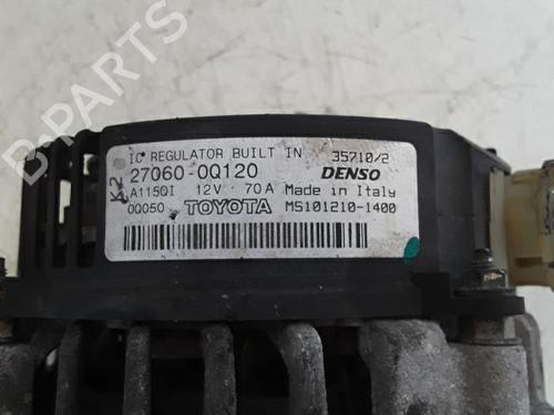 Used Alternator PEUGEOT 107 (PM_, PN_) 1.0 (68 hp) 30022134