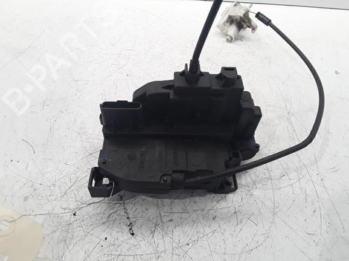 Serrure arrière gauche RENAULT MEGANE III Hatchback (BZ0/1_, B3_) 1.5 dCi (BZ09, BZ0D, BZ1W, BZ29, BZ14) (110 hp) 30016224