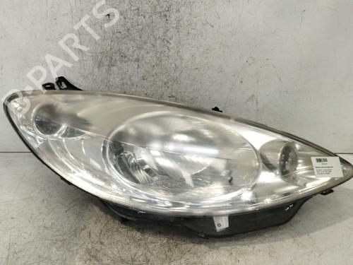 Used Right headlight PEUGEOT 1007 (KM_) 1.4 (75 hp) 30015566