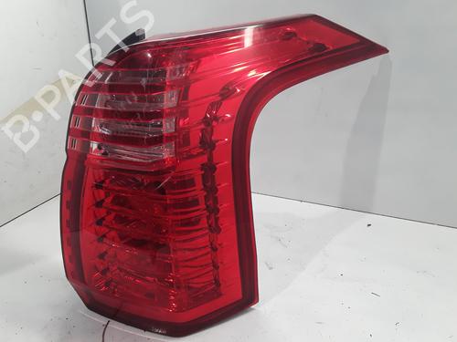 Højre baglygte PEUGEOT 5008 (0U_, 0E_) 1.6 HDi (114 hp) 30021011