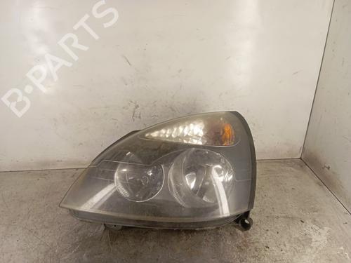 Used Left headlight RENAULT CLIO II (BB_, CB_) 1.2 16V (BB05, BB0W, BB11, BB27, BB2T, BB2U, BB2V, CB05,... (75 hp) 30010195