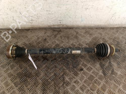 Drivaksel fortil Højre AUDI A1 Sportback (8XA, 8XF) 1.6 TDI (90 hp) 30007845